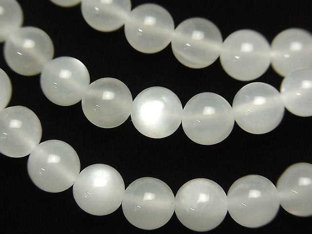 Accessories, Bracelet, Moonstone, Round Gemstone Beads