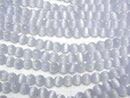 [Video] Blue-gray color Cat's Eye Round 7.5mm 1strand beads (aprx.14inch/34cm)