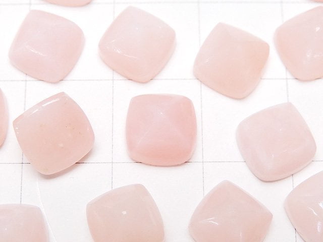 [Video] Pink Opal AAA Sugarloaf Cut 8x8mm 2pcs