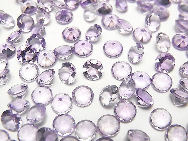 Amethyst, Undrilled (No Hole) Gemstone Beads