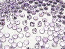 [Video]High Quality Amethyst AAA Loose stone Round Faceted 5x5mm 10pcs