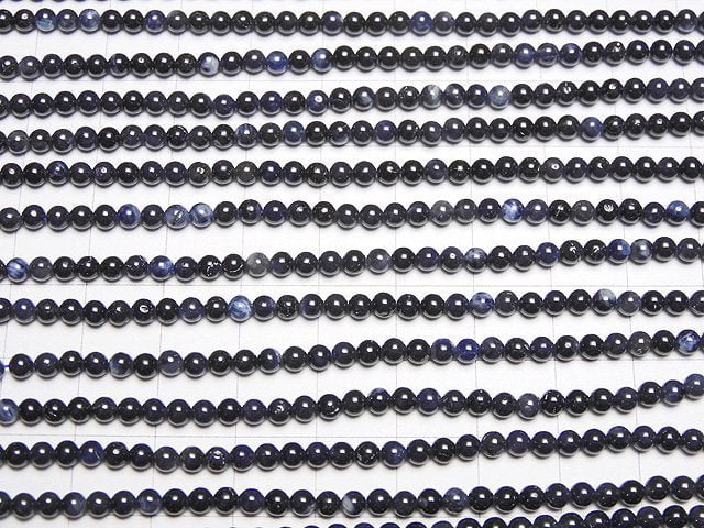 [Video]Sapphire AA+ Round 3mm 1strand beads (aprx.15inch/37cm)