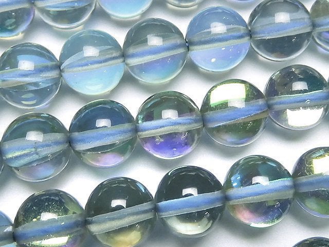 Luna Flash, Round Synthetic & Glass Beads