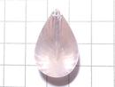 [Video] [One of a kind] High Quality Madagascar Rose Quartz AAA Pear shape Concave Cut 1pc NO.5