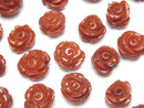 Coral, Rose Natural Beads