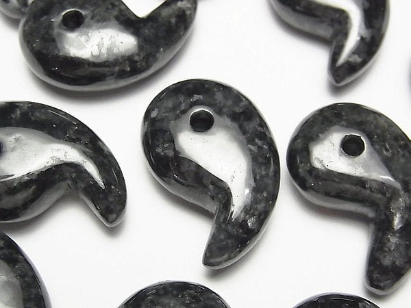 Comma Shaped, Jadeite & Nephrite Gemstone Beads