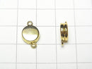 [Video] Metal Jump Ring with Magnetic Clasp, 14x9mm, Gold, 2 Pairs