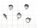 [Video] Metal Jump Ring with Magnetic Clasp, 14x9mm, Silver, 2 Pairs