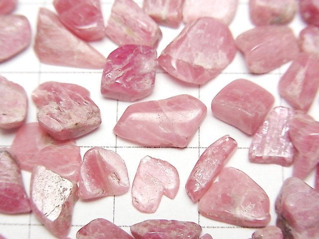 Rhodonite AA Undrilled Chips 100g