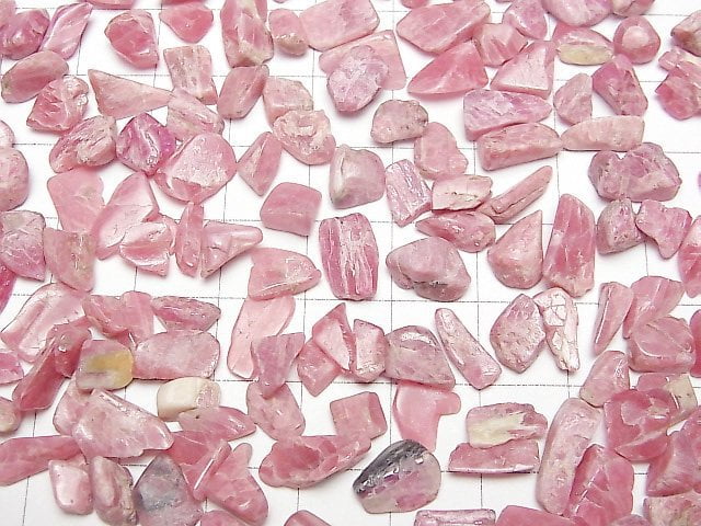 Rhodonite AA Undrilled Chips 100g