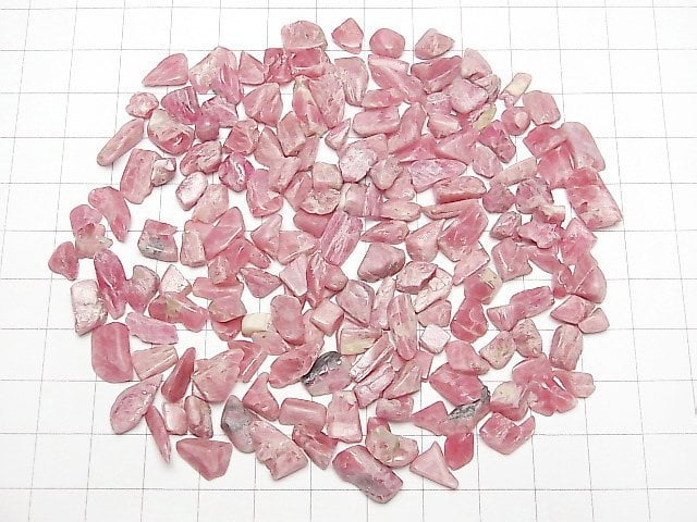 Rhodonite AA Undrilled Chips 100g