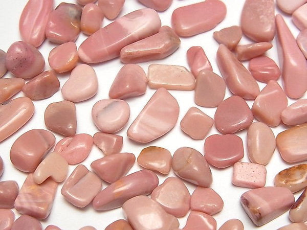 Australia Pink Opal AAA- Undrilled Chips 100g $5.79-!