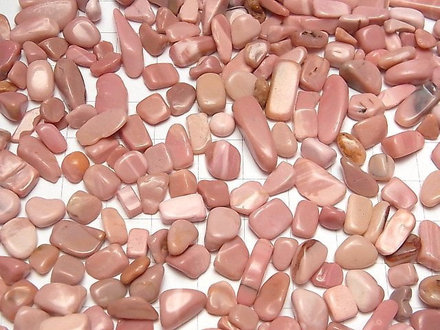 Australia Pink Opal AAA- Undrilled Chips 100g $5.79-!