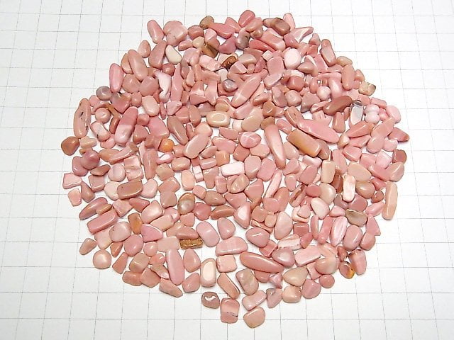 Australia Pink Opal AAA- Undrilled Chips 100g $5.79-!