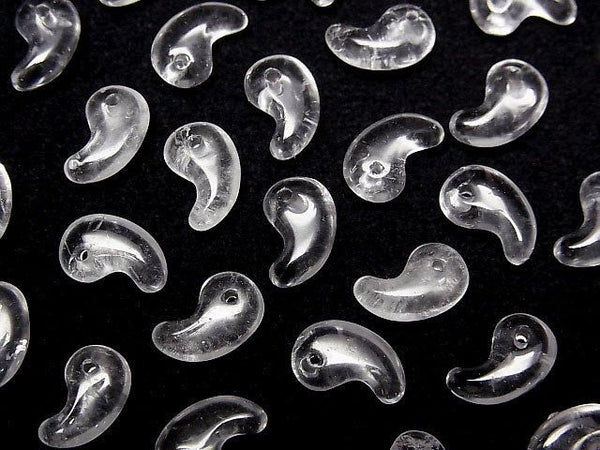 [Video] Crystal AA++ Comma Shaped Beads 10x6mm 5pcs