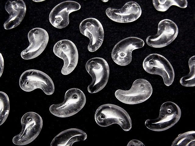 [Video] Crystal AA++ Comma Shaped Beads 10x6mm 5pcs