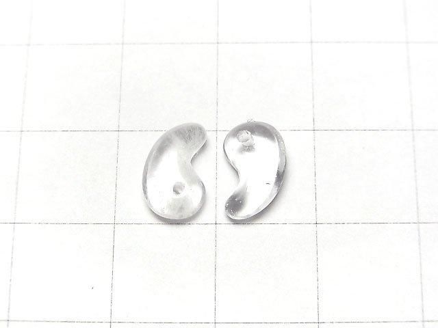 [Video] Crystal AA++ Comma Shaped Beads 10x6mm 5pcs