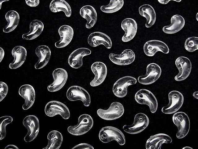 [Video] Crystal AA++ Comma Shaped Beads 10x6mm 5pcs