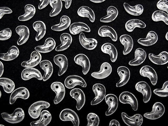 [Video] Crystal AA++ Comma Shaped Bead 10x6mm 5pcs