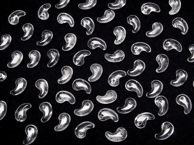[Video] Crystal AA++ Comma Shaped Beads 10x6mm 5pcs