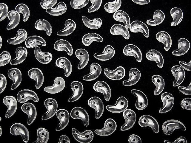 [Video] Crystal AA++ Comma Shaped Bead 10x6mm 5pcs