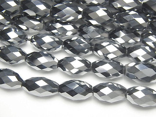 Rice, Terahertz Gemstone Beads