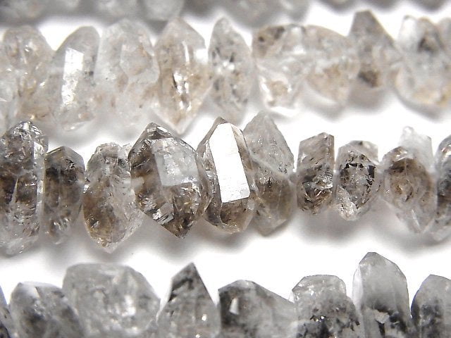 Crystal Quartz, Point Gemstone Beads