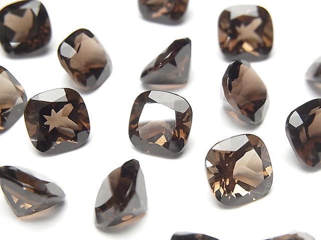 Rectangle, Smoky Quartz Gemstone Beads