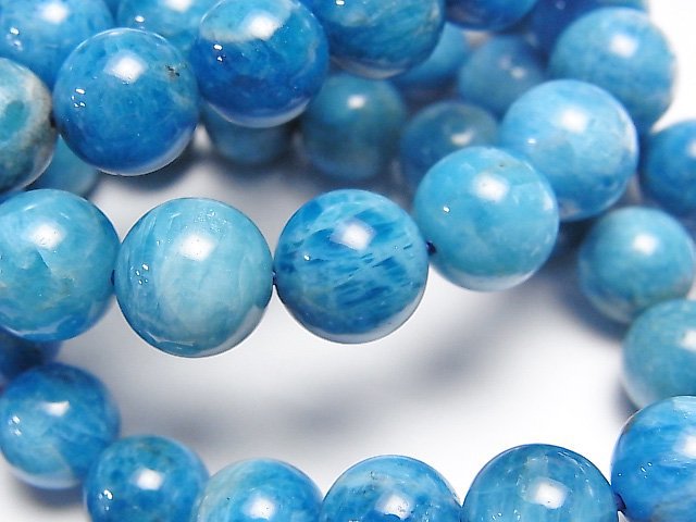 Accessories, Apatite, Bracelet, Round Gemstone Beads