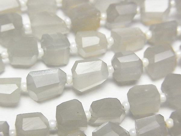 Moonstone, Nugget Gemstone Beads