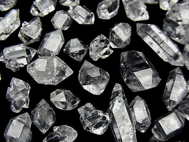 Diamond, Herkimer Diamond Gemstone Beads