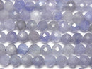[Video] High Quality! Tanzanite AA++ Faceted Round 5mm half or 1strand beads (aprx.15inch / 36cm)
