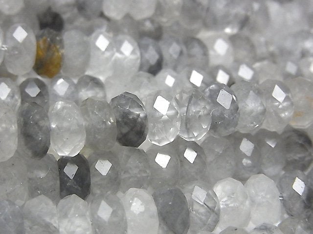 Other Quartz, Roundel Gemstone Beads