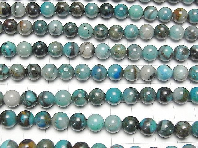 [Video] Quantum Quattro Silica AA++ Round 8mm 1/4 or 1strand beads (approx. 15 inches/38 cm)