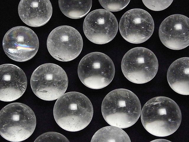 [Video] Himalayan Ice Quartz AA++ Sphere, Round 23mm-26mm 1pc