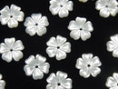 Flower, Mother of Pearl (Shell Beads) Pearl & Shell Beads