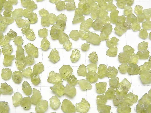 Peridot Undrilled Small Size Rough Rock Nugget (Chips) 100g $5.79-!