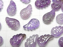 Amethyst AA++ Angel Wing  10x6mm 3pcs