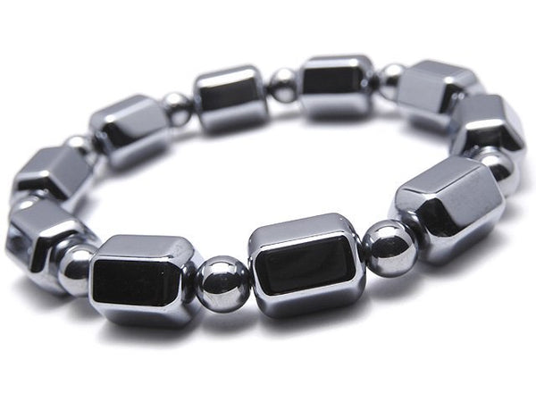 Accessories, Bracelet, Round, Terahertz, Tube Gemstone Beads