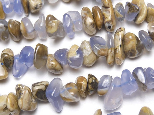 Chalcedony, Chips, Nugget Gemstone Beads