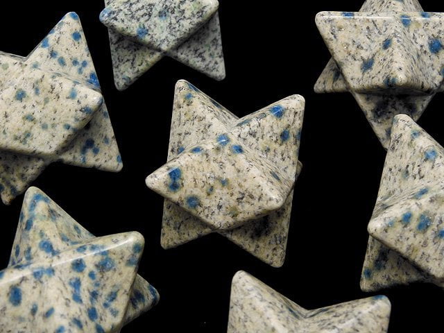 [Video] Himalayan K2 Azurite Merkaba 60mm 1pc