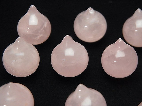 Other Shape, Rose Quartz Gemstone Beads