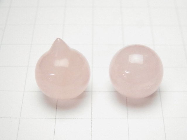 [Video] Rose Quartz AA++ Jewel (Mani) 18x15x15mm 1pc