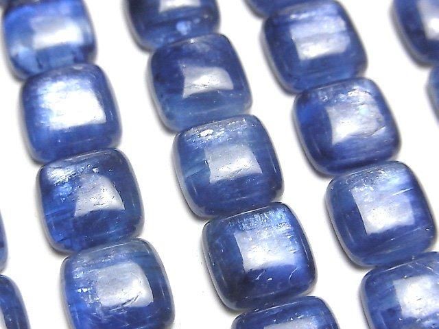 [Video] Kyanite AAA- Square Cabochon 9.5x9.5mm 1pc