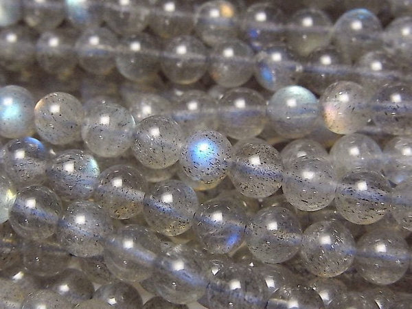 Labradorite, Round Gemstone Beads