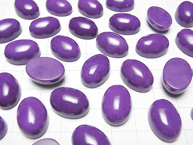 [Video] Phosphosiderite AAA Oval Cabochon 18x13mm 1pc