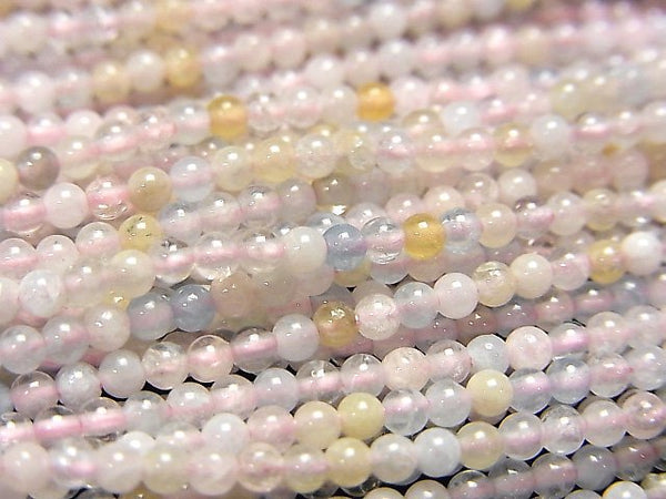Mixed Stone, Round Gemstone Beads