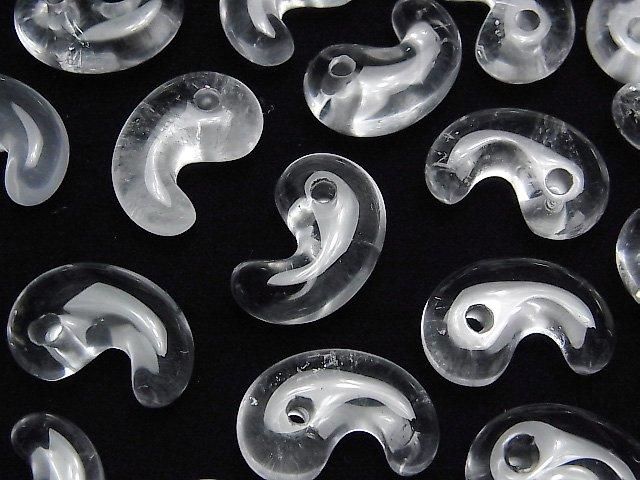 [Video] Crystal AA++ Comma Shaped Bead 18x12mm 2pcs