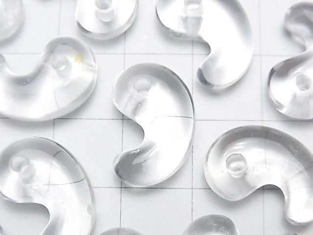 [Video] Crystal AA++ Comma Shaped Bead 18x12mm 2pcs