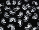 [Video] Crystal AA++ Comma Shaped Bead 18x12mm 3pcs